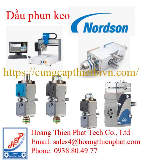 Đầu phun keo Nordson