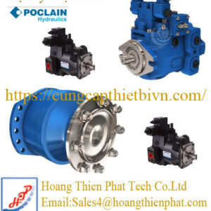 Động cơ thuỷ lực Poclain