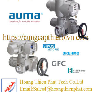 Bộ điều khiển bộ truyền động AUMA Việt Nam
