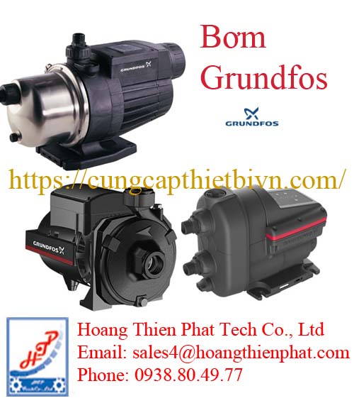 Bơm nước Grundfos