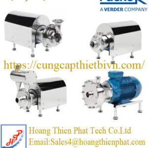 Bơm ly tâm Packo Tại Việt Nam