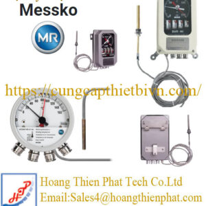Đồng hồ đo áp suất Messko