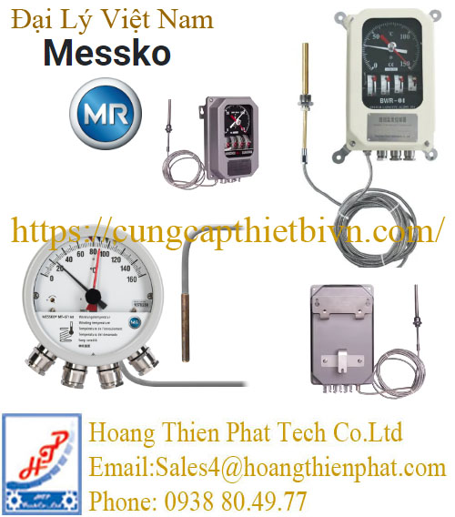 Đồng hồ đo áp suất Messko