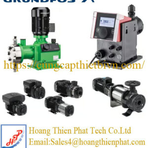 máy bơm Grundfos tại Việt Nam