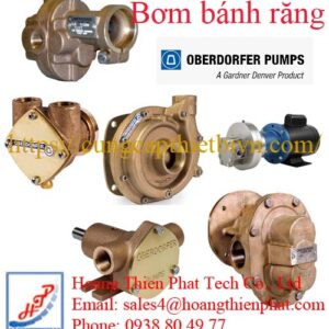 Bơm bánh răng Oberdorfer