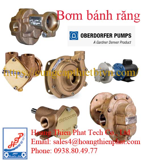Bơm bánh răng Oberdorfer