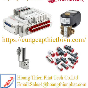 Van khí nén Norgren tại Việt Nam