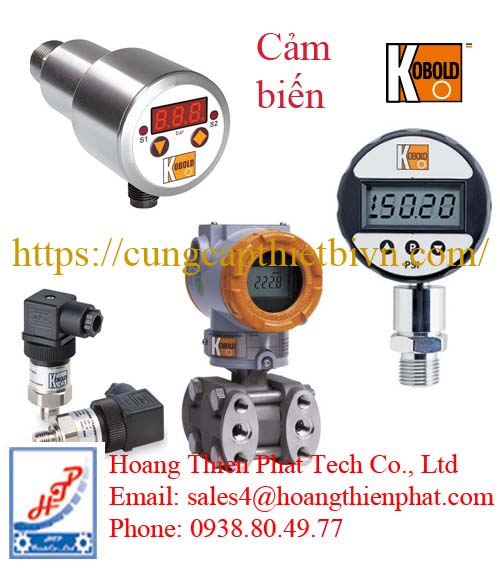 cảm biến áp suất Kobold