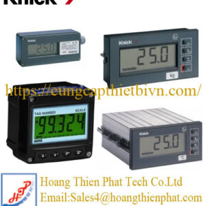 Cảm biến đo PH Knick Việt Nam