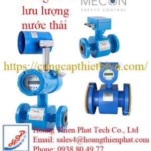 Đồng hồ đo lưu lượng nước thải Mecon