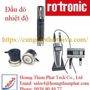 Đầu Dò Nhiệt Độ Rotronic