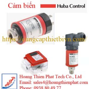 Cảm biến áp suất Huba Controls