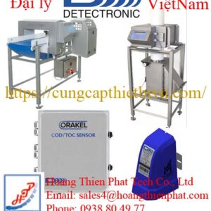 Đại lý Detectronic Việt Nam