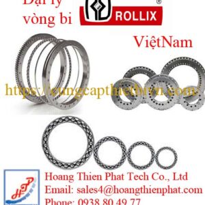 Đại lý vòng bi Rollix tại Việt Nam
