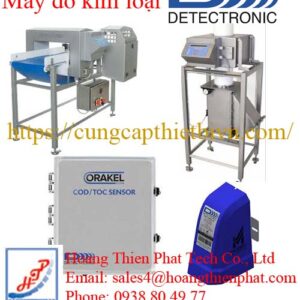 Máy dò kim loại Detectronic