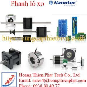 Phanh lò xo Nanotec