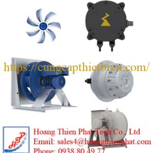 Quạt Ziehl-Abegg Việt Nam