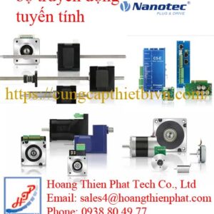 Bộ truyền động tuyến tính Nanotec