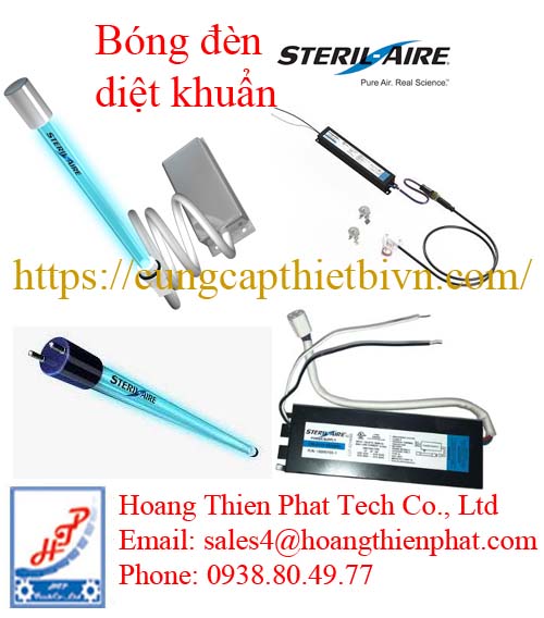 Bóng đèn diệt khuẩn Steril Aire