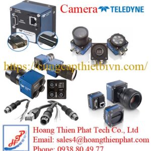 Camera Teledyne-Giải pháp hình ảnh công nghiệp hiện đại