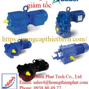 Động cơ giảm tốc Bauer