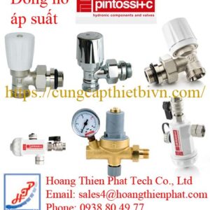 Đồng hồ áp suất Pintossi+C