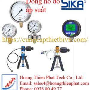 Đồng hồ áp suất điện tử Sika