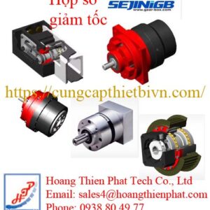 Hộp số giảm tốc Sejin IGB