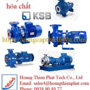 Máy bơm hóa chất KSB