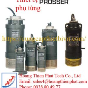 Thiết bị phụ tùng bơm Prosser