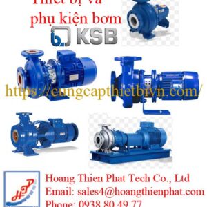 Thiết bị và phụ kiện bơm KSB