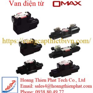 Van điện từ Omax