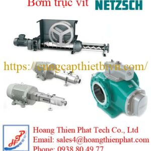 Bơm trục vít NETZSCH