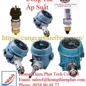 Công Tắc Áp Suất United Electric (UE)