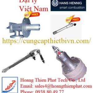 Đại lý Hans Hennig tại Việt Nam