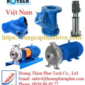 Bơm Rotech Việt Nam