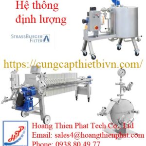 Thiết Bị Định Lượng DOS Strassburger