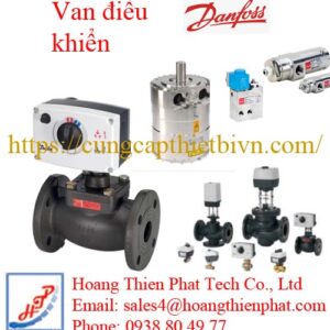Van điều khiển Danfoss