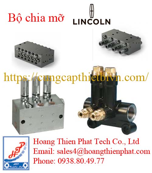 Bộ chia mỡ Lincoln