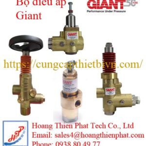 Bộ điều áp Giant- Van Giant