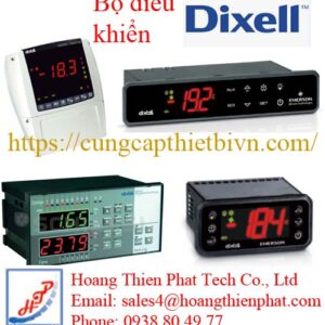 Bộ Điều Khiển Nhiệt Độ Dixell
