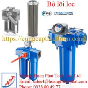 Lõi lọc Friedrichs Filtersysteme