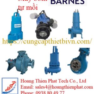Máy bơm nghiền RAZOR- Barnes