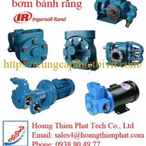 Bơm bánh răng GlobalGear- Ingersoll Rand