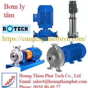 Bơm Ly Tâm Rotech