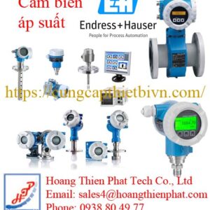 Cảm biến áp suất Endress Hauser