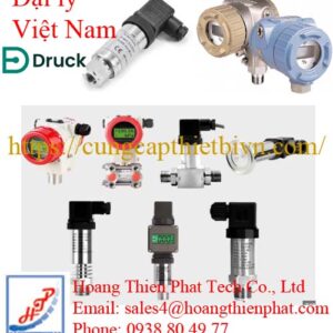 Đại lý Druck tạii Việt Nam