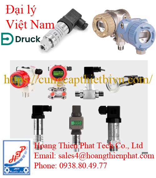 Đại lý Druck tại Việt Nam