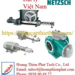 Đại lý NETZSCH tại Việt Nam