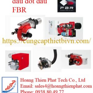 Đầu đốt công nghiệp FBR